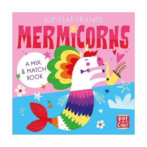 [특가] Mermicorns  : A Mix and Match Book (Board book, 영국판)