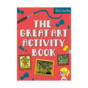 [특가] The Great Art Activity Book (Paperback, 영국판)