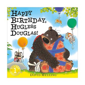 [특가] Happy Birthday, Hugless Douglas! (Board book, 영국판)
