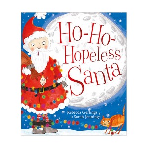 [특가] Ho-Ho-Hopeless Santa (Paperback, 영국판)
