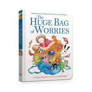 [특가] The Huge Bag of Worries (Board book, 영국판)