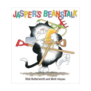 [특가] Jasper's Beanstalk (Paperback, 영국판)