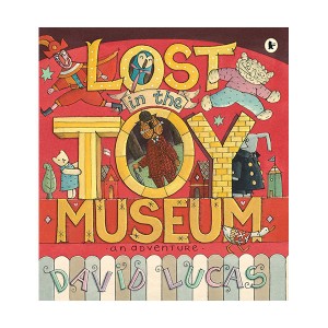 [특가] Lost in the Toy Museum : An Adventure (Paperback, 영국판)