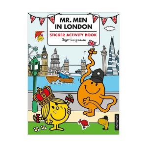 [특가] Mr. Men in London Sticker Activity Book (Paperback, 영국판)