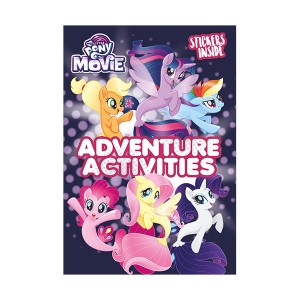 [특가] My Little Pony Movie : Activity Book with Stickers (Paperback, 영국판)