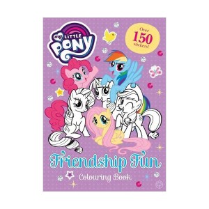 [특가] Friendship Fun Colouring Book : Over 150 stickers! (Paperback, 영국판)
