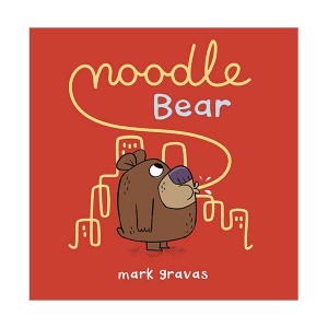 [특가] Noodle Bear (Hardcover, 영국판)