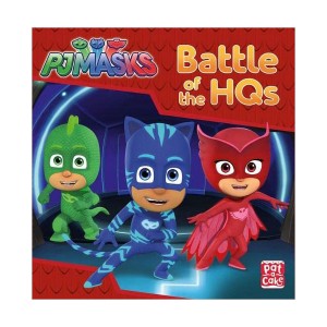 [특가] PJ Masks : Battle of the HQs (Hardcover, 영국판)