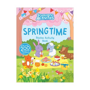 [특가] Springtime Sticker Activity (Paperback, UK)