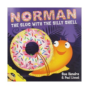 [특가] Norman the Slug With the Silly Shell (Paperback, 영국판)