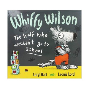 [특가]Whiffy Wilson : The Wolf who wouldn't go to school (Paperback, 영국판)