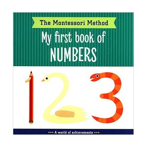 [특가]The Montessori Method :  My First Book of Numbers (Board book, 영국판)