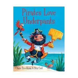 [특가] Pirates Love Underpants (Board book, 영국판)
