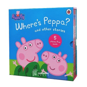 Peppa Pig : Where's Peppa And Other Stories - 5 ĺ Box Set