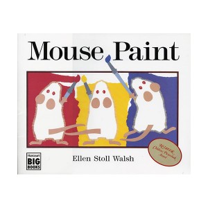 [특가] Mouse Paint (Paperback, Big Book)