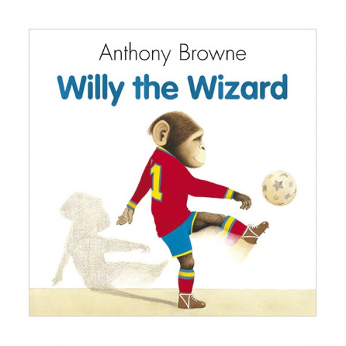 [특가] Anthony Browne : Willy The Wizard (Paperback, UK)
