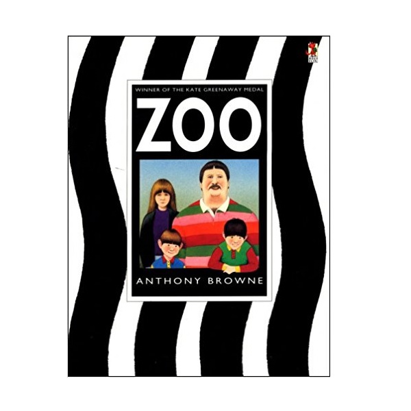 [특가] Anthony Browne : Zoo (Paperback, UK)