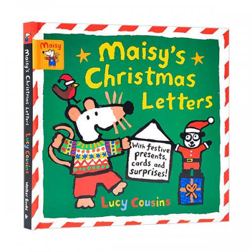 [특가] Maisys Christmas Letters : With 6 festive letters and surprises! (Hardcover, 영국판)
