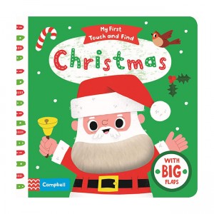 [특가] My First Touch and Find : Christmas (Board book, UK)