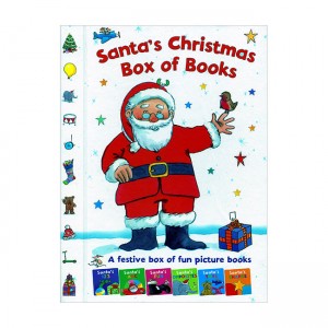 [특가] Santa's Christmas Box of Books (Board book, UK)