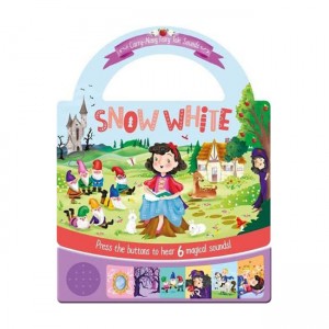 [특가] Carry Fun Fairytale Sounds : Snow White (Board book, UK)