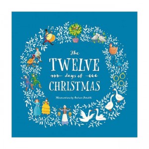 [특가] The Twelve Days of Christmas  (Paperback, UK)
