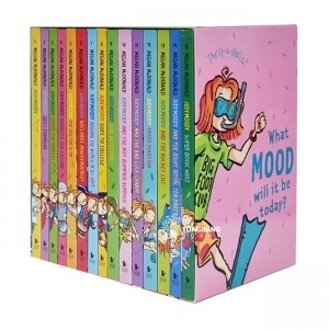 [특가세트] Judy Moody 15 Books Collection Box Set (Paperback, 영국판)(CD없음)