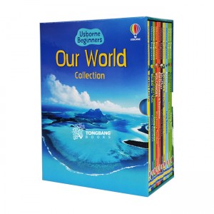 ★어스본★[특가세트] Usborne Beginners Series Our World - 10 Books Collcection (Hardcover, 영국판) (CD미포함)