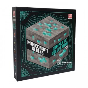 [특가세트] Minecraft Block Complet Collection 4 Book Set (Paperback, 영국판)(CD없음) 