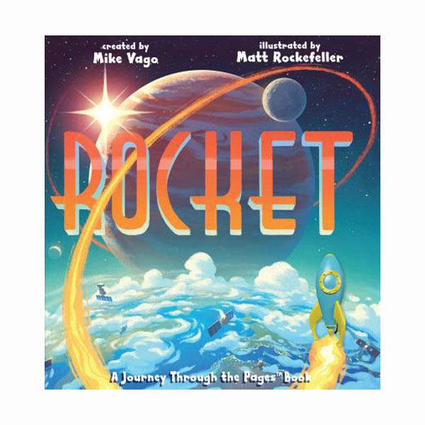 [특가] Rocket : A Journey Through the Pages Book (Hardcover)