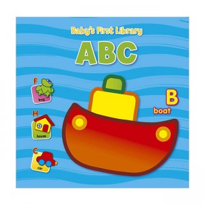 [특가] Baby's First Library - ABC (Board book)