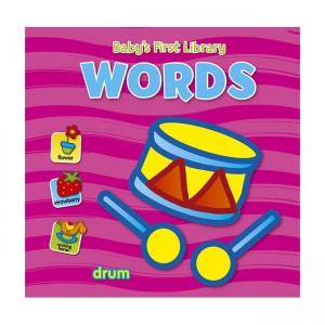 [특가] Baby's First Library - Words (Board book)