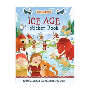 [특가] Ice Age : Sticker History (Paperback)