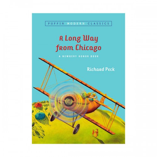 [특가][1999 뉴베리] Puffin Modern Classics : A Long Way from Chicago (Paperback)