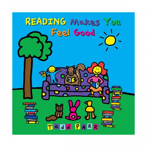 [특가] Reading Makes You Feel Good (Paperback)