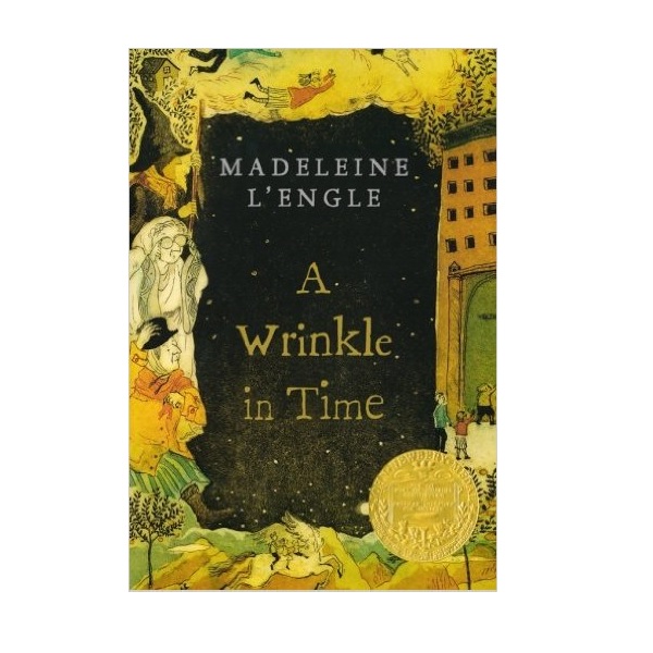 [특가][1963 뉴베리] A Wrinkle in Time : 시간의 주름 (Paperback)