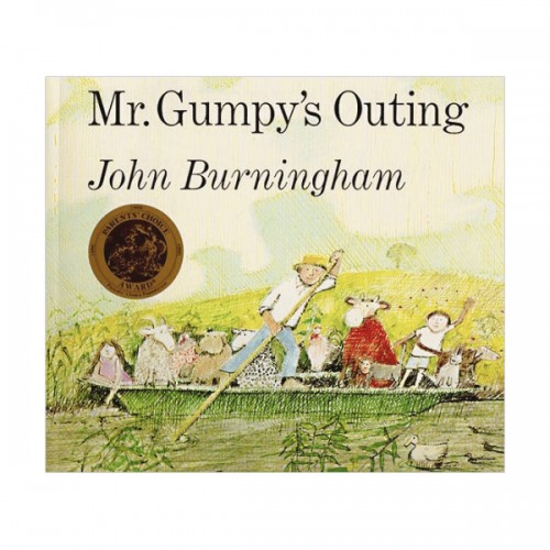 [★가을 여행][특가] Mr. Gumpy's Outing (Paperback)