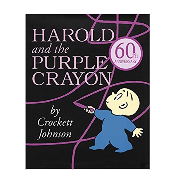 [특가] Harold and the Purple Crayon (Paperback)