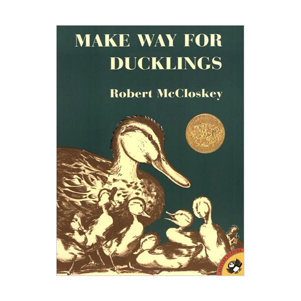 [특가] Make Way for Ducklings (Paperback)(CD미포함)
