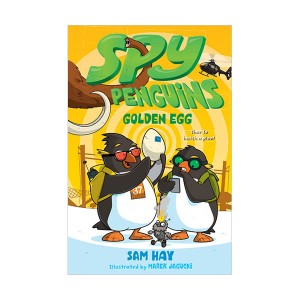 [특가] Spy Penguins #03 : Golden Egg (Paperback)