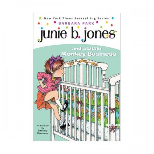 [특가] 주니비 존스 #02 : Junie B. Jones and a Little Monkey Business (Paperback)