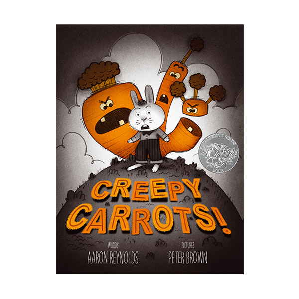[특가][2013 칼데콧] Creepy Carrots! (Hardcover)