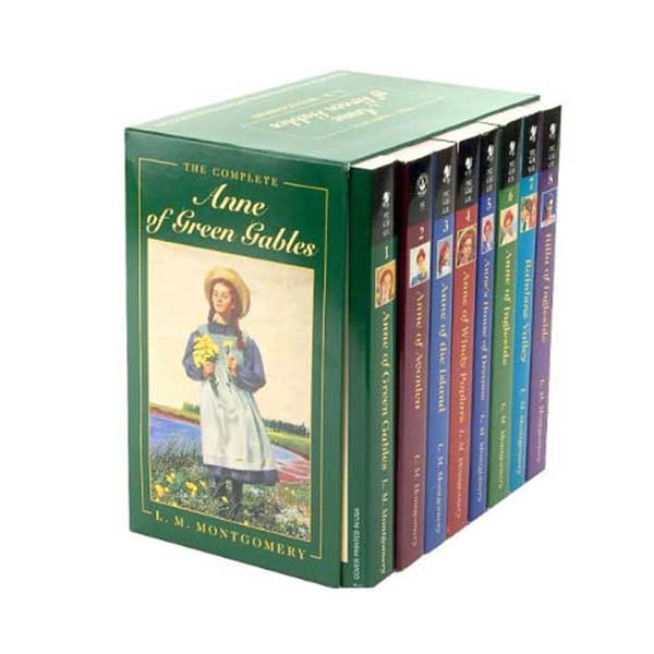[특가세트] Anne of Green Gables The Complete #01-8 Books Boxed Set (Mass Market Paperback)(CD없음)