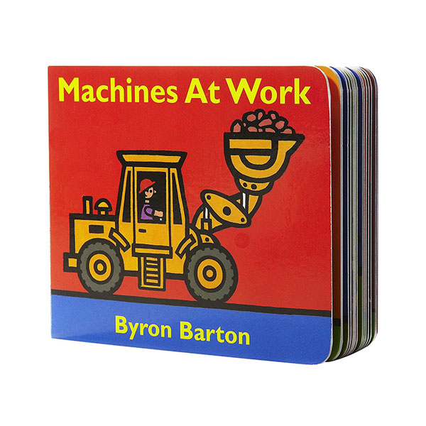  [특가] Machines at Work (Board Book)