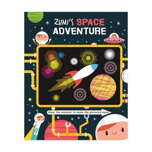 [특가] Animated Adventures : Zumi's Space Adventure  (Hardcover, UK)