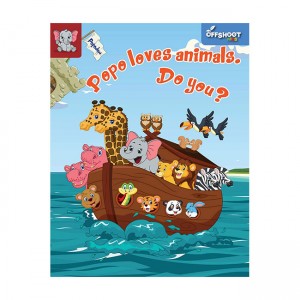 [특가] Popo Loves Animals. Do You?  (Paperback, UK)