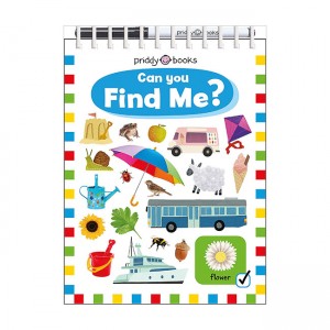 [특가] Look and Find: Can You Find Me? (Spiral-bound)