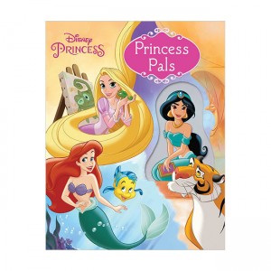 [특가] Disney Princess: Princess Pals (Board book)