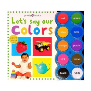 [특가] Let's Say Our Colors (Board book)