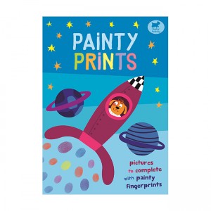 [특가] Painty Prints: Pictures to Complete with Painty Fingerprints (Paperback, UK)
